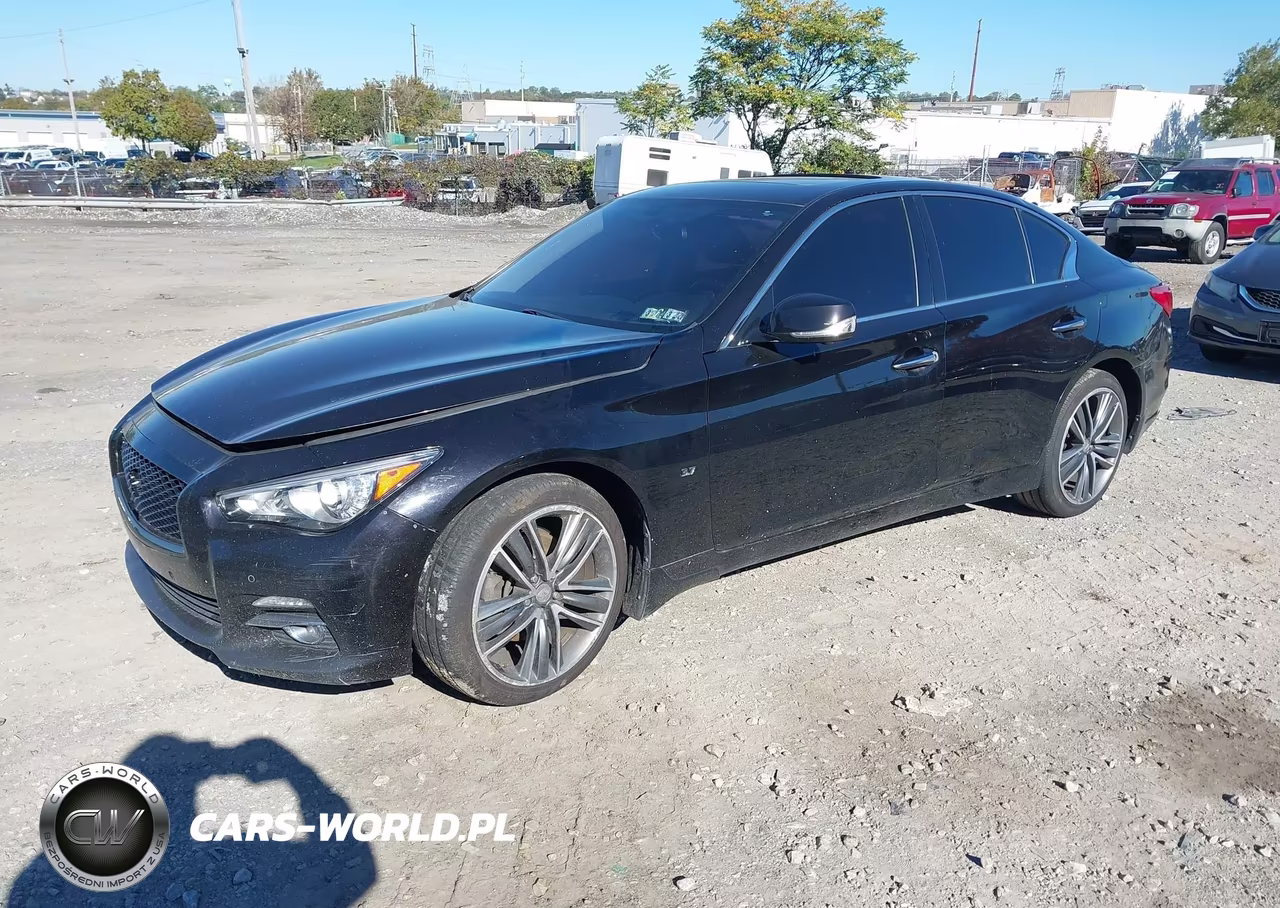 2014 Infiniti Q50 Premium VIN:JN1BV7AR1EM682440 - 2