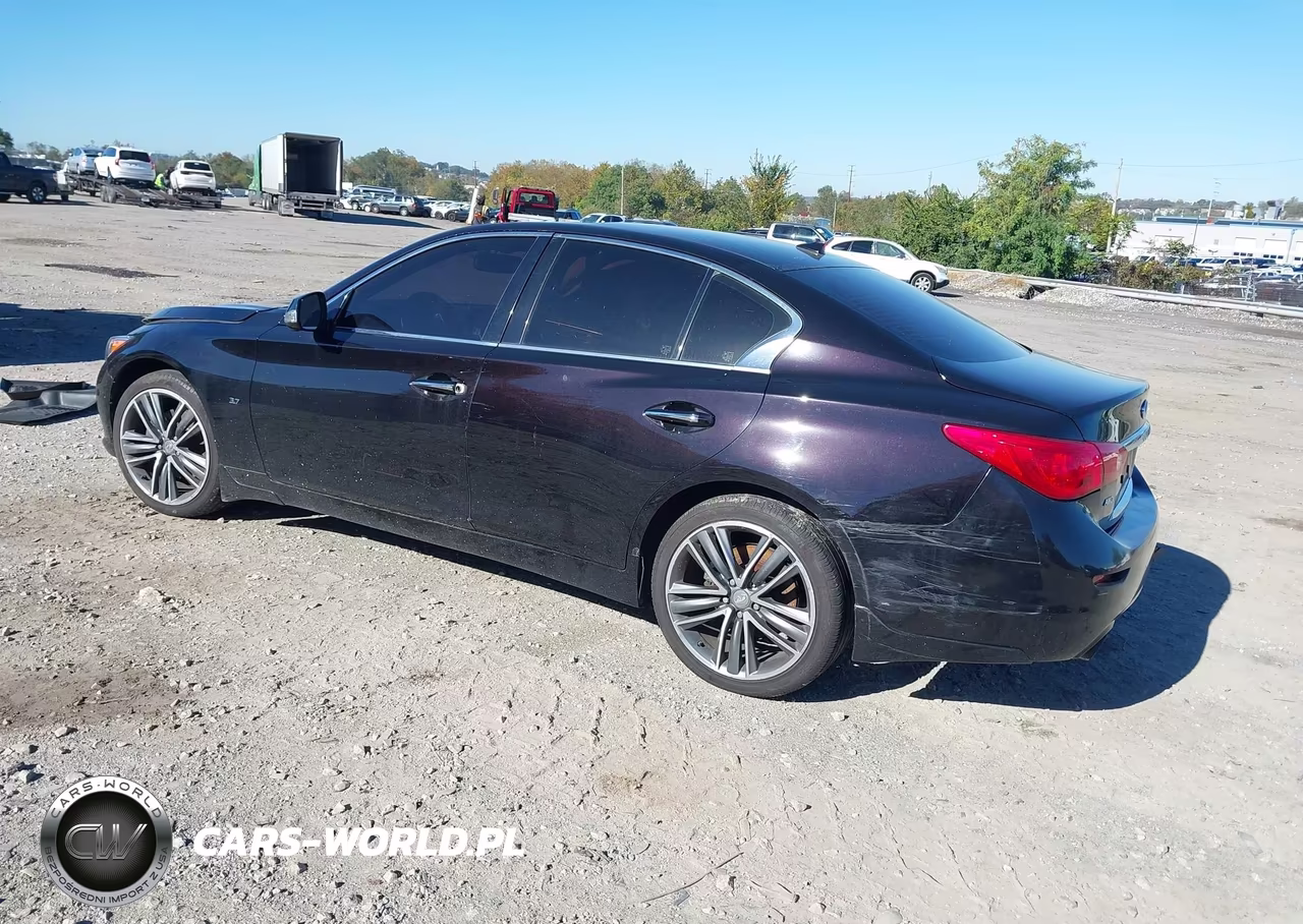 2014 Infiniti Q50 Premium VIN:JN1BV7AR1EM682440 - 3