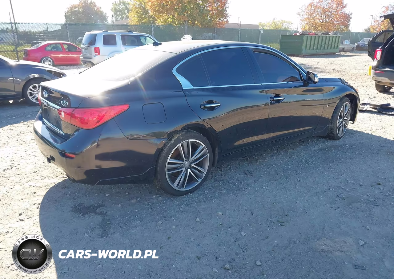 2014 Infiniti Q50 Premium VIN:JN1BV7AR1EM682440 - 4