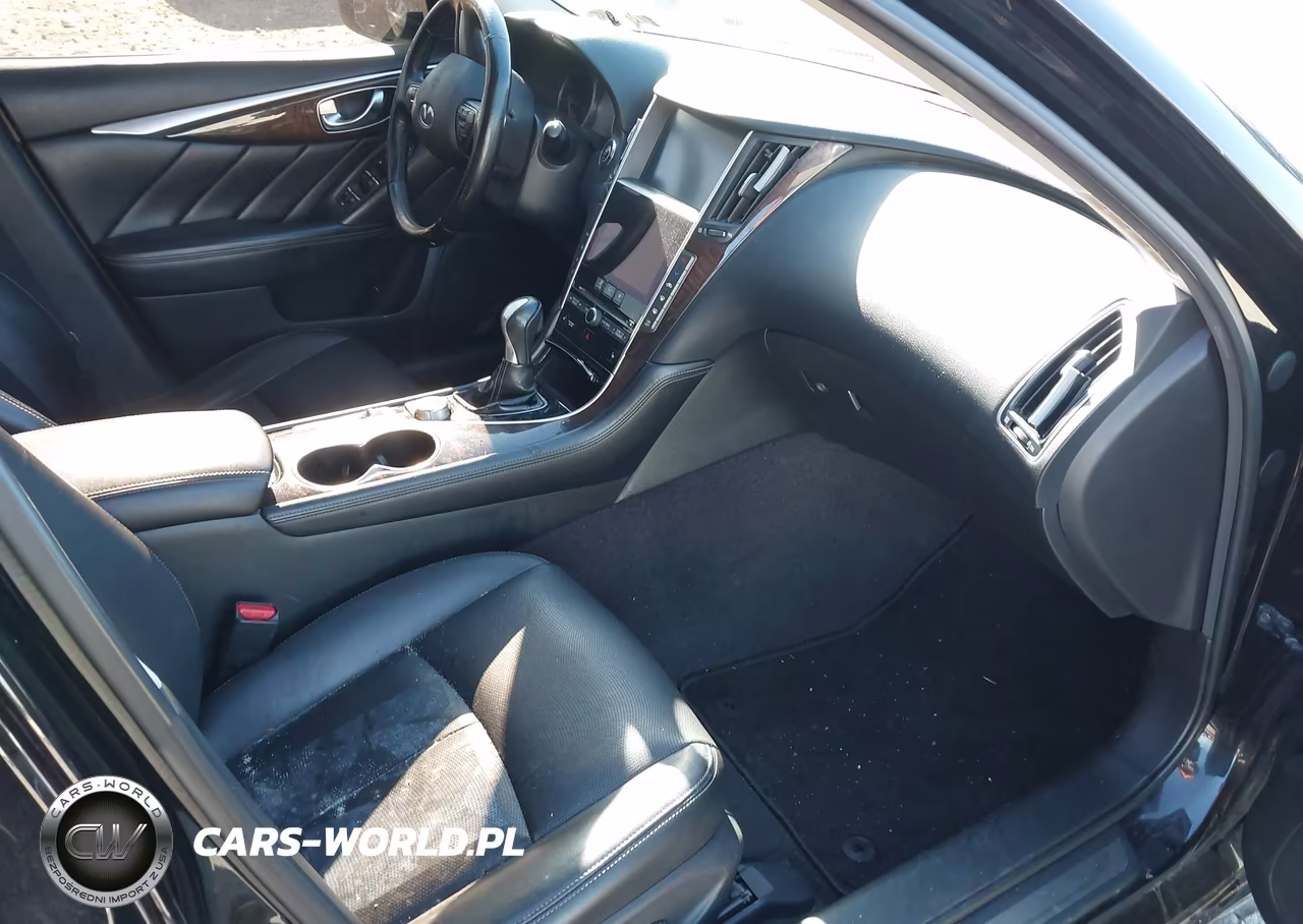 2014 Infiniti Q50 Premium VIN:JN1BV7AR1EM682440 - 5