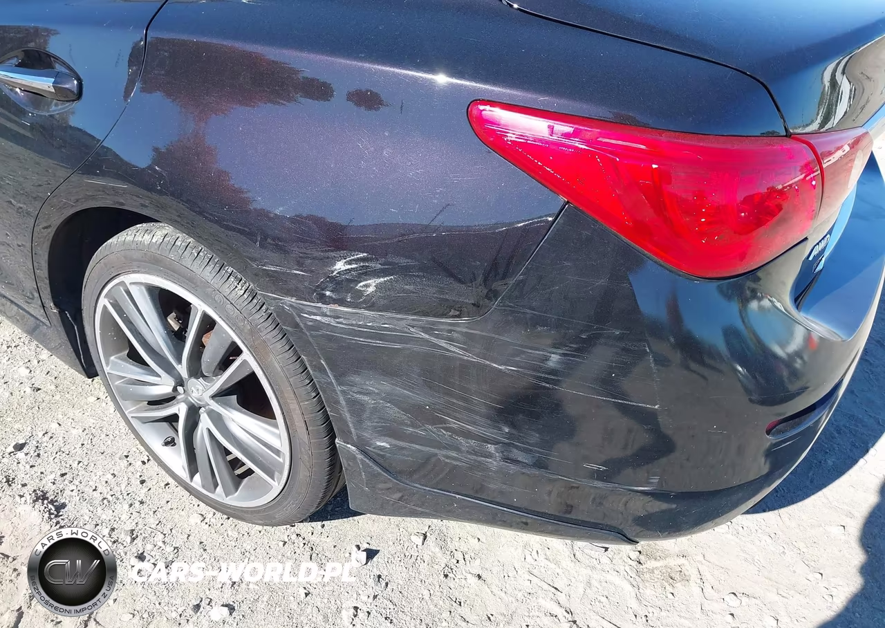2014 Infiniti Q50 Premium VIN:JN1BV7AR1EM682440 - 6