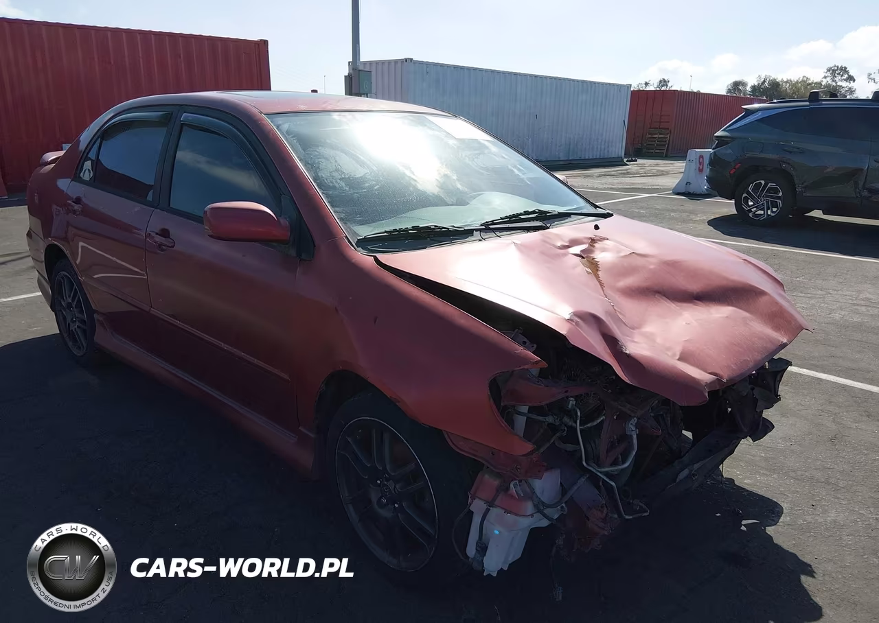 2005 Toyota Corolla S