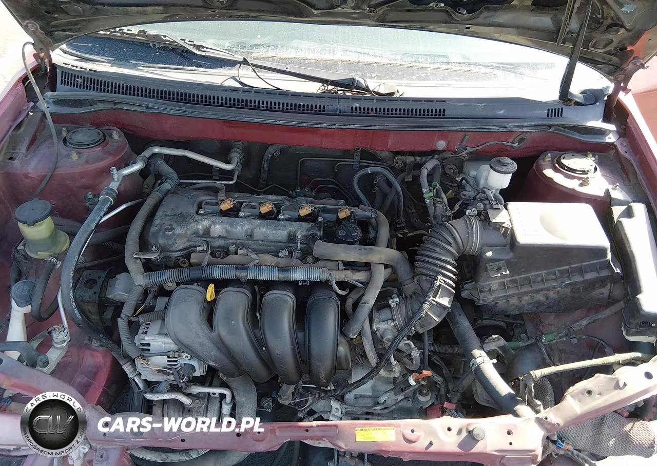 2005 Toyota Corolla S VIN:1NXBR32E15Z438904 - 10