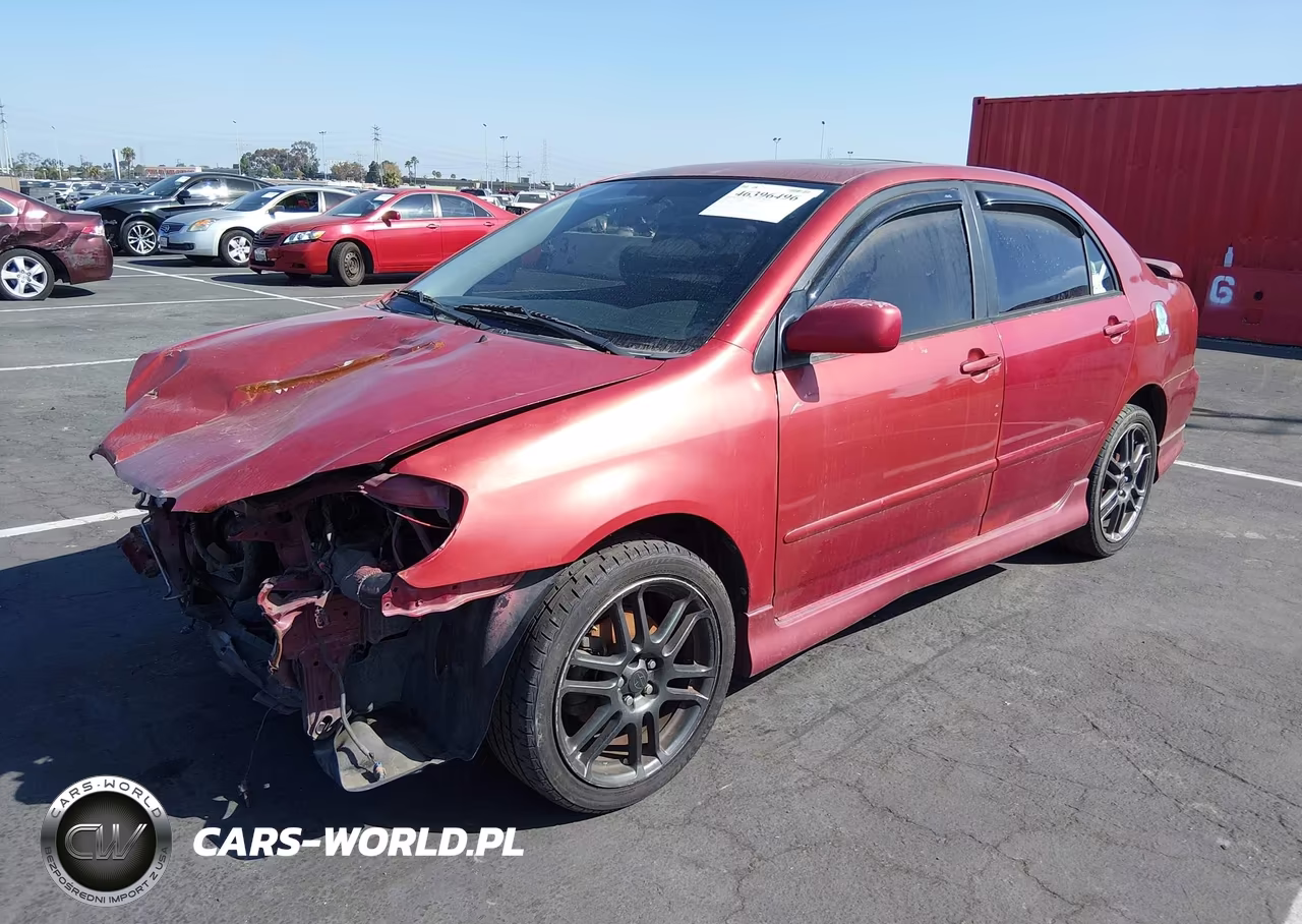 2005 Toyota Corolla S VIN:1NXBR32E15Z438904 - 2