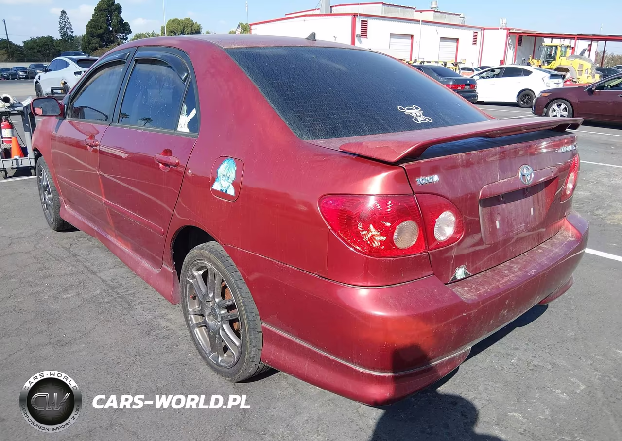 2005 Toyota Corolla S VIN:1NXBR32E15Z438904 - 3