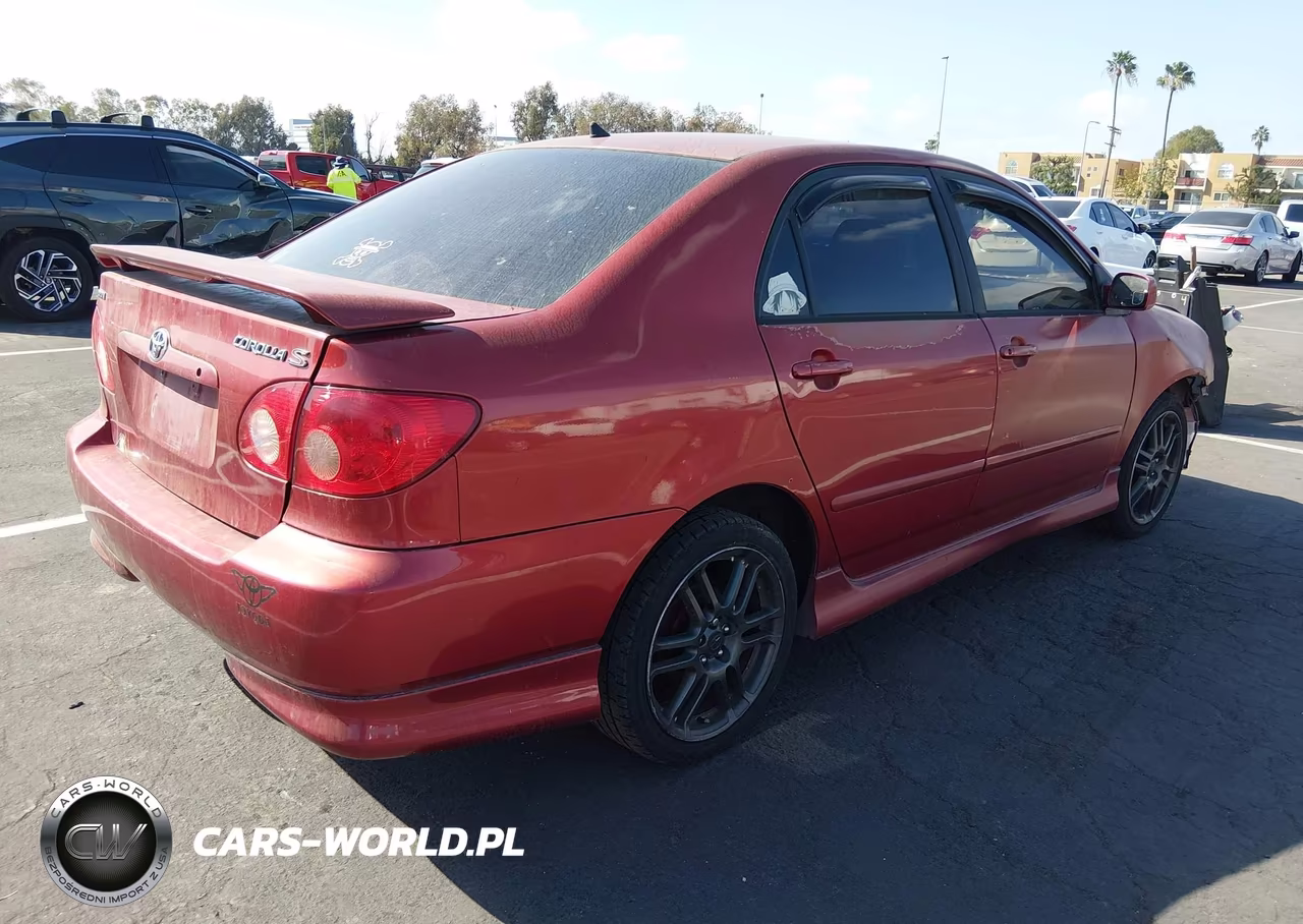 2005 Toyota Corolla S VIN:1NXBR32E15Z438904 - 4