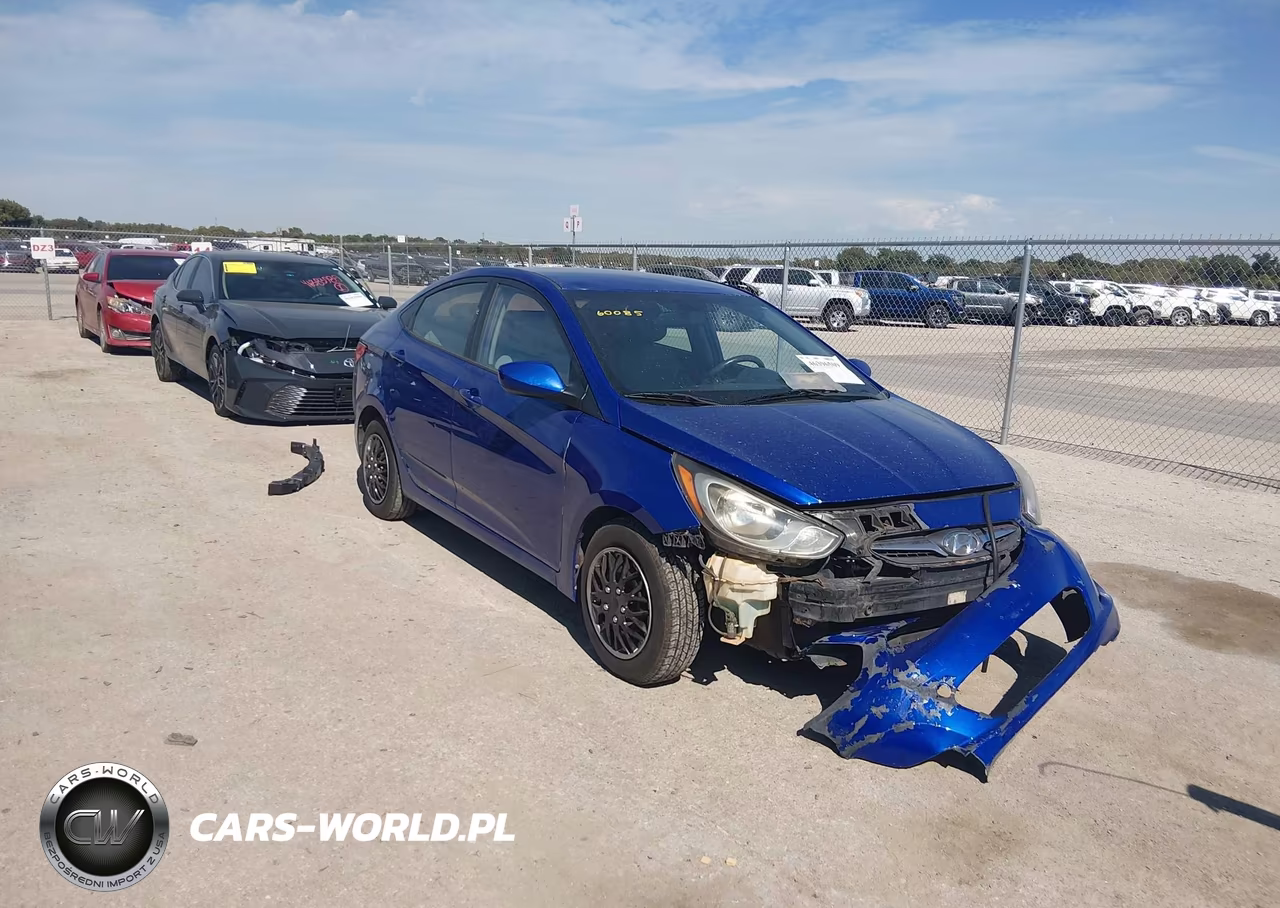 2013 Hyundai Accent Gls