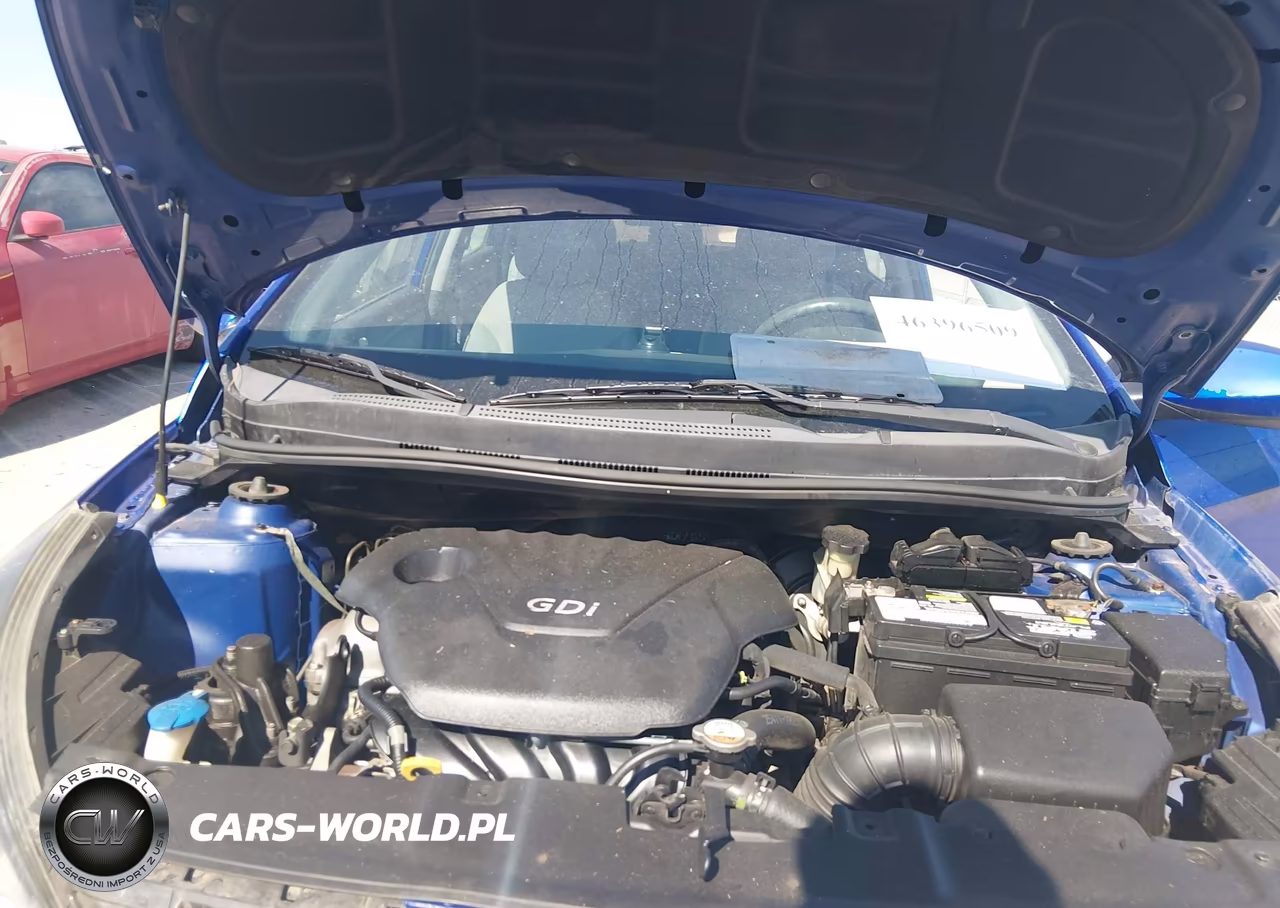 2013 Hyundai Accent Gls VIN:KMHCT4AE0DU561122 - 10