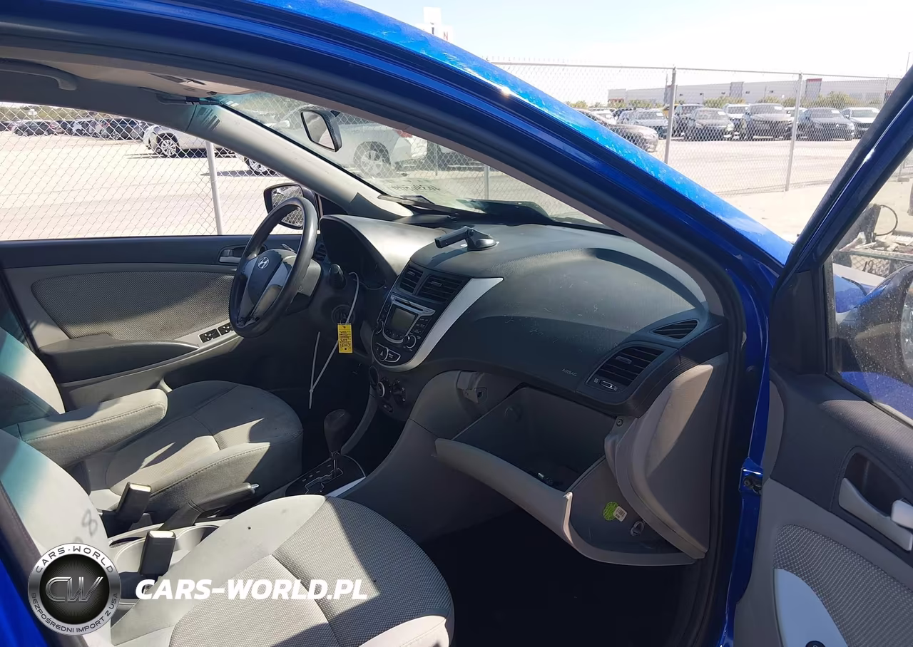 2013 Hyundai Accent Gls VIN:KMHCT4AE0DU561122 - 5
