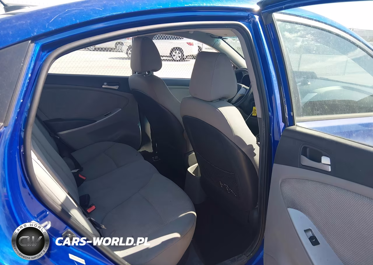 2013 Hyundai Accent Gls VIN:KMHCT4AE0DU561122 - 8