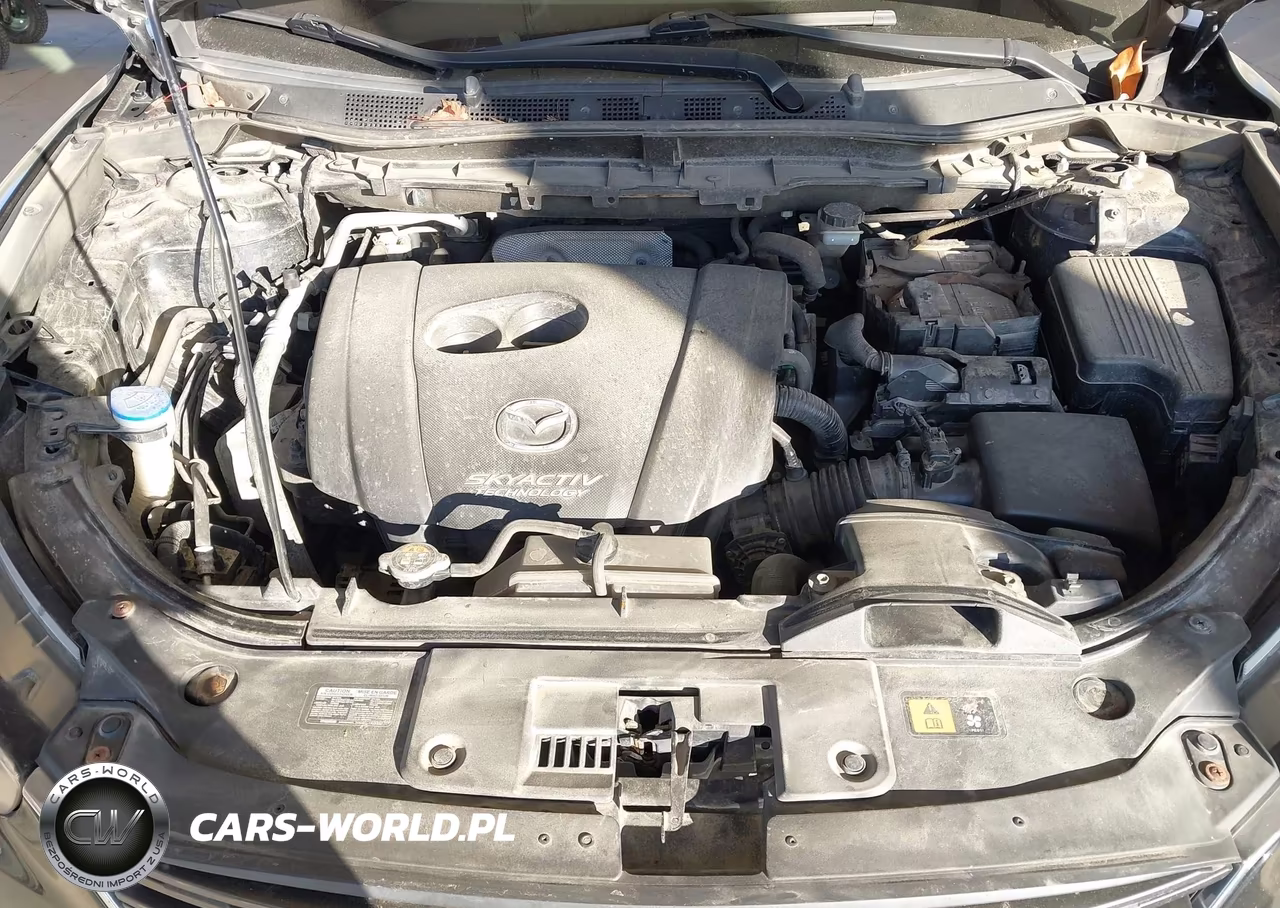 2016 Mazda Cx-5 Sport VIN:JM3KE4BY4G0625717 - 10