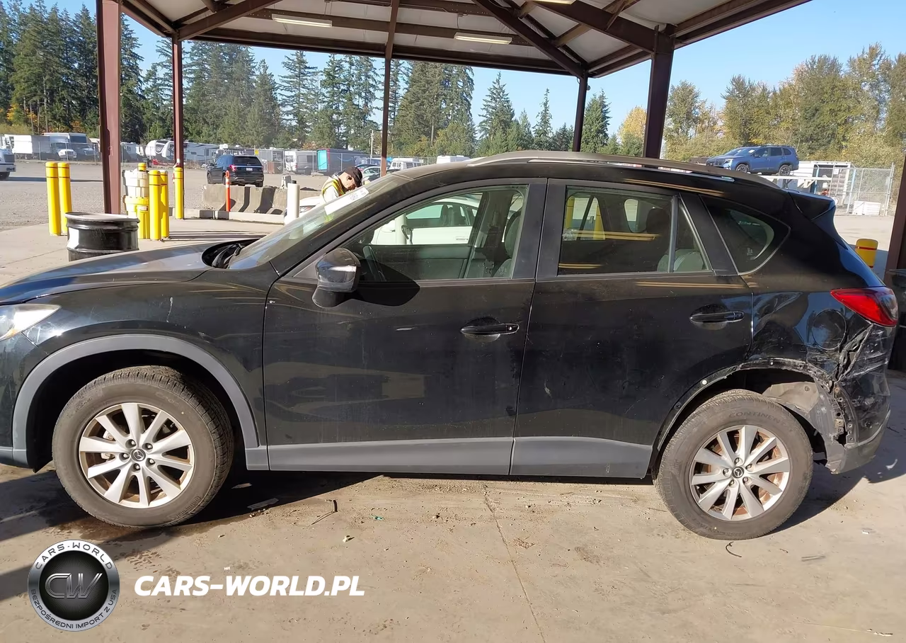 2016 Mazda Cx-5 Sport VIN:JM3KE4BY4G0625717 - 15