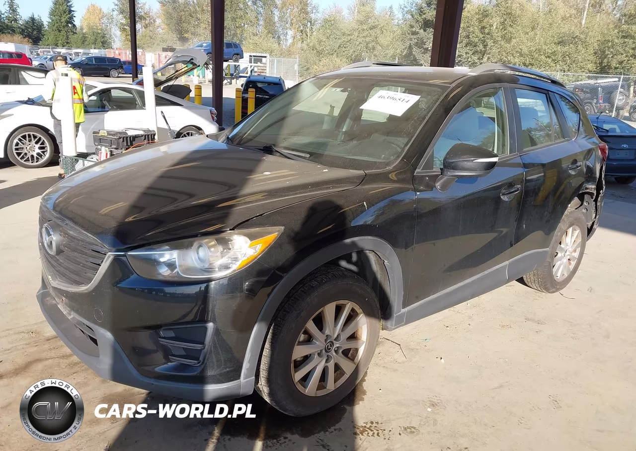 2016 Mazda Cx-5 Sport VIN:JM3KE4BY4G0625717 - 2