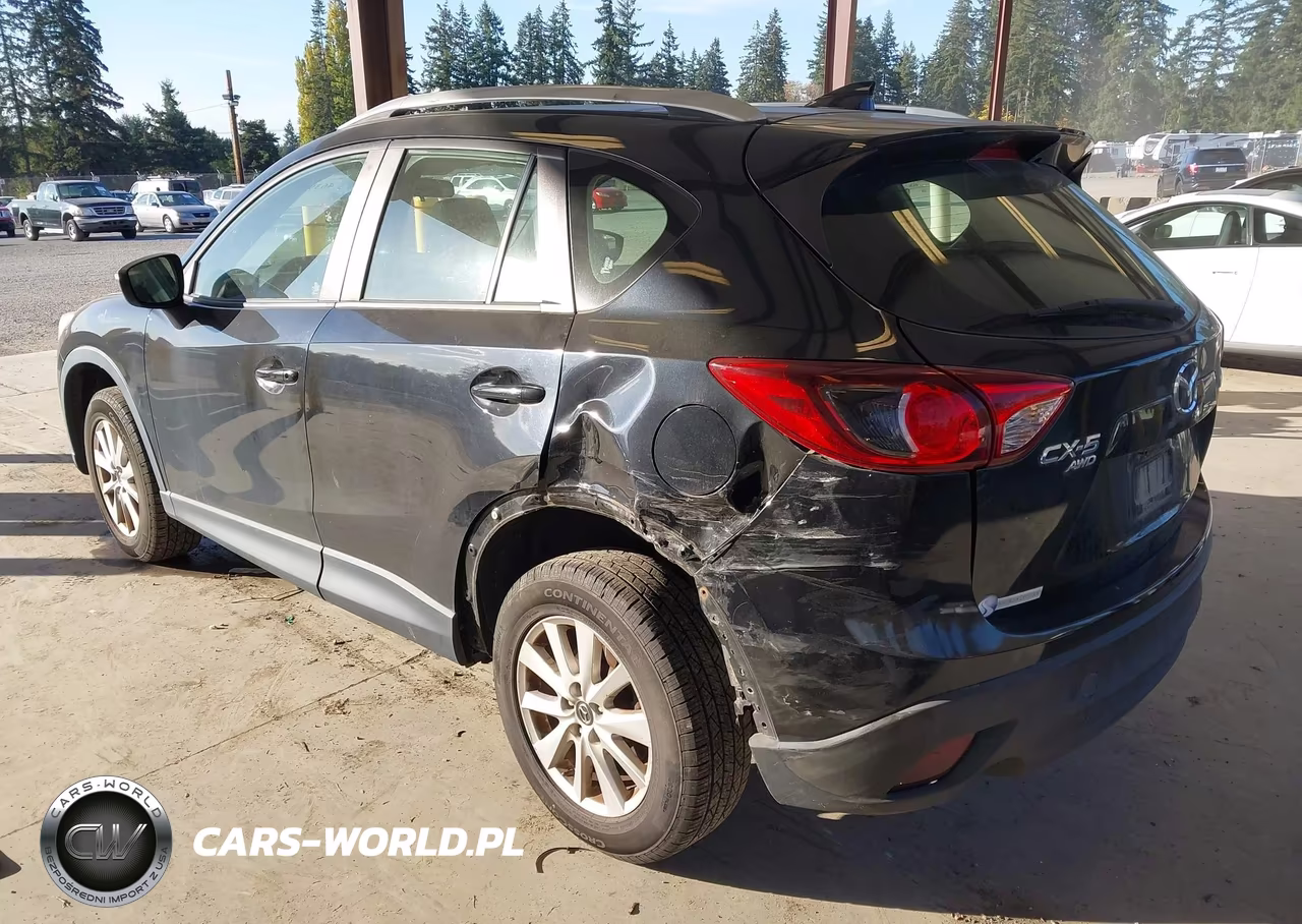 2016 Mazda Cx-5 Sport VIN:JM3KE4BY4G0625717 - 3