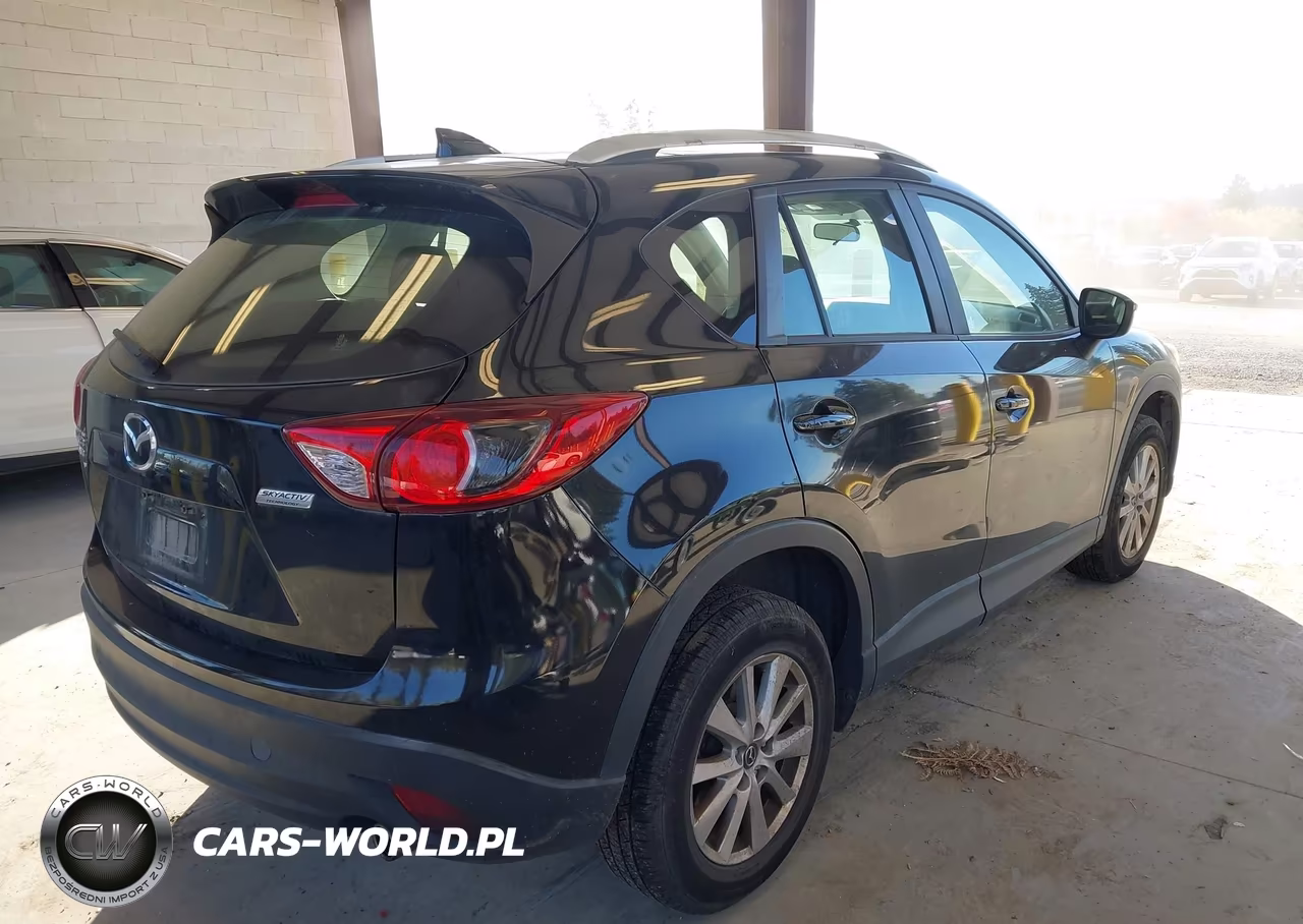 2016 Mazda Cx-5 Sport VIN:JM3KE4BY4G0625717 - 4