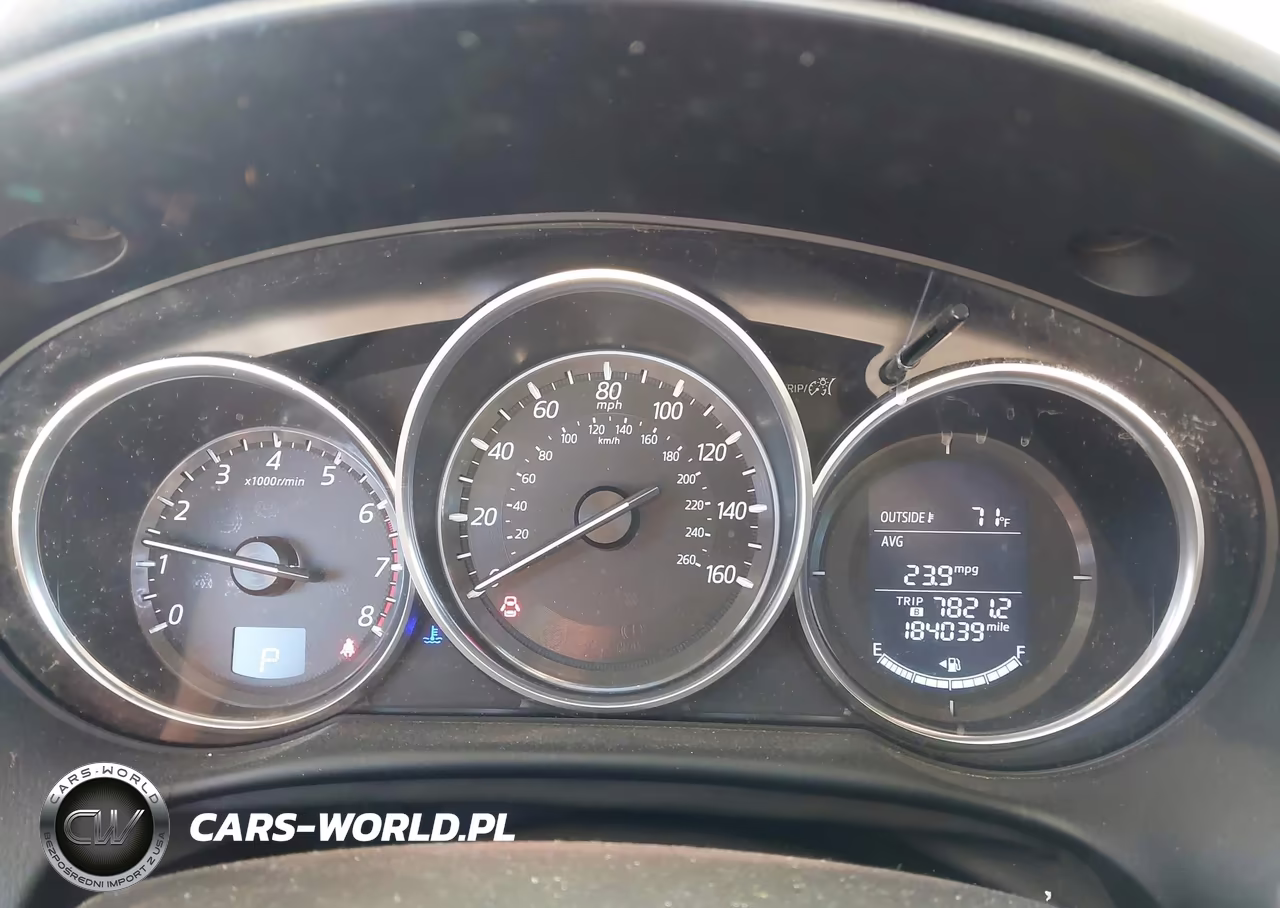 2016 Mazda Cx-5 Sport VIN:JM3KE4BY4G0625717 - 7