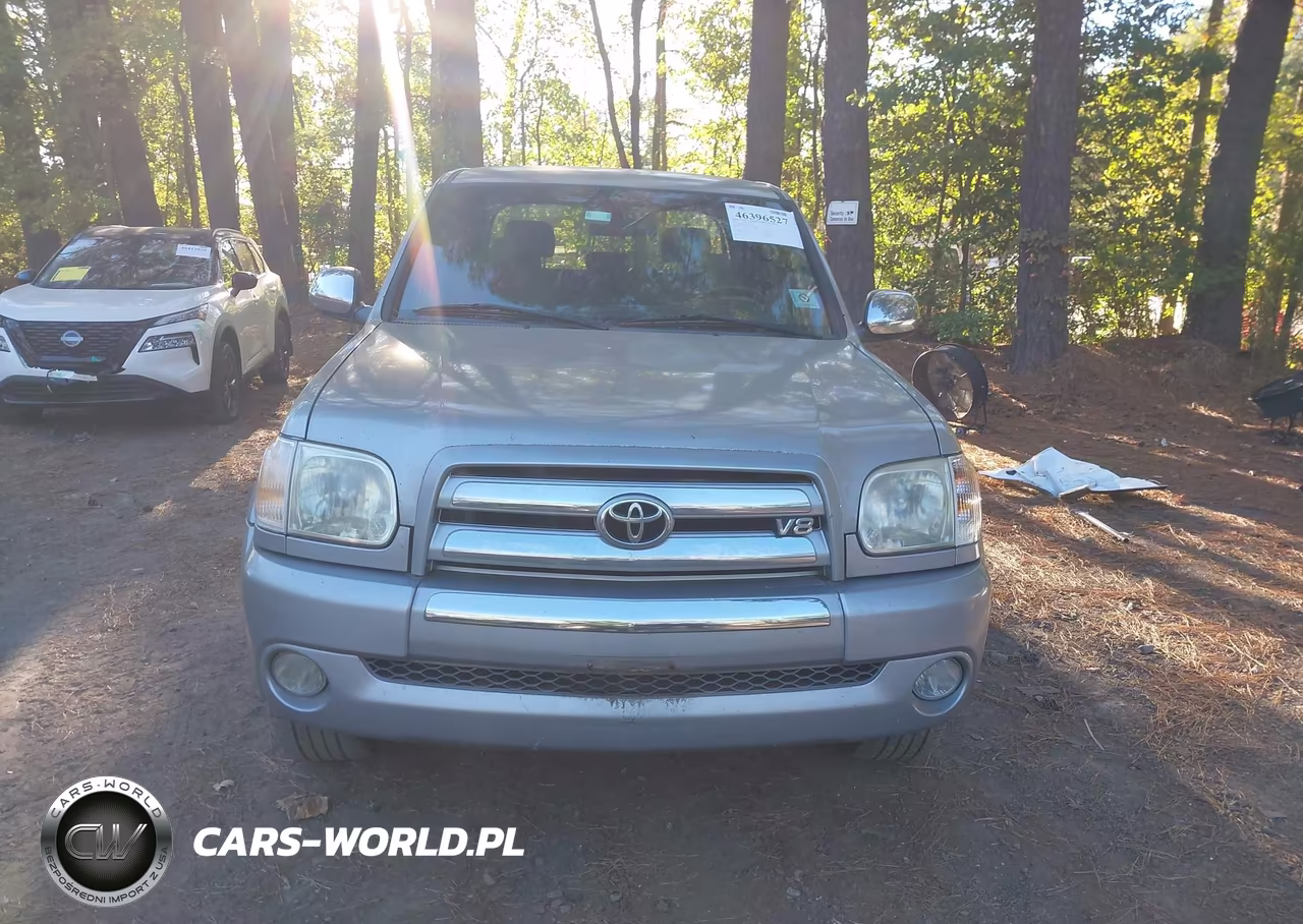 2006 Toyota Tundra Sr5 V8 VIN:5TBDT44106S519454 - 12