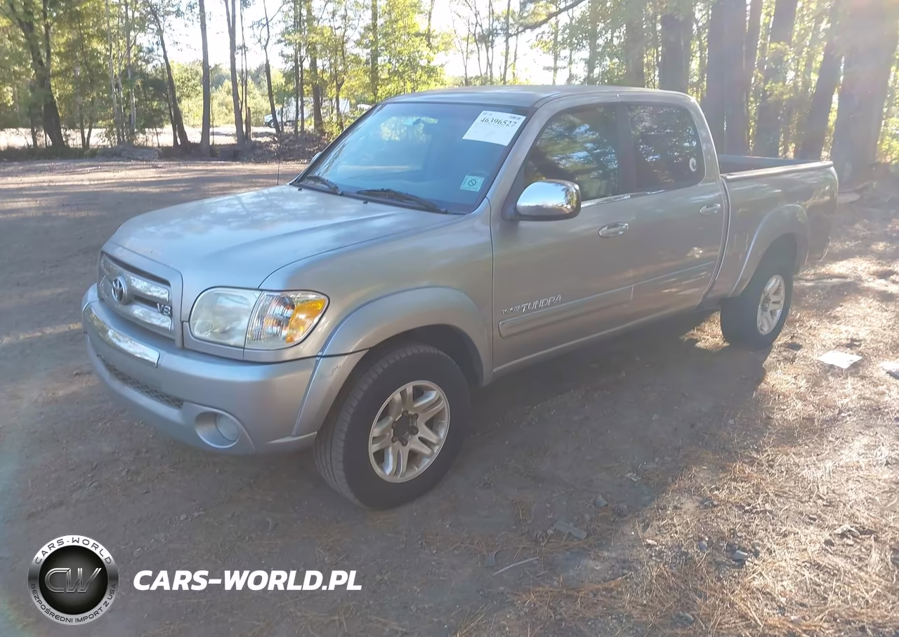 2006 Toyota Tundra Sr5 V8 VIN:5TBDT44106S519454 - 2