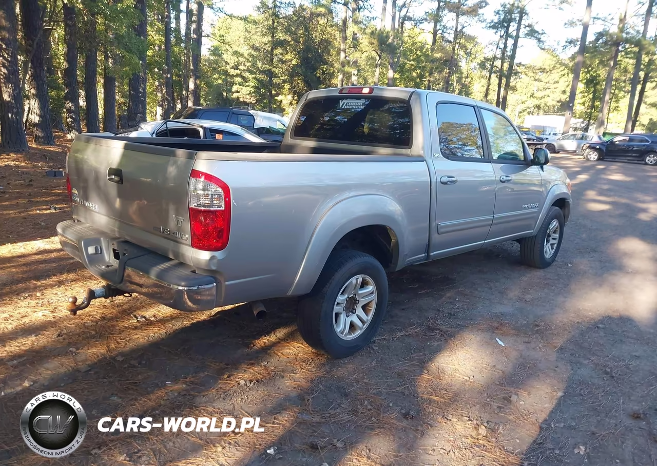 2006 Toyota Tundra Sr5 V8 VIN:5TBDT44106S519454 - 4