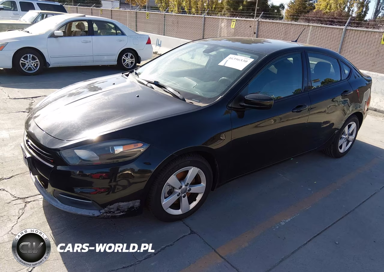 2016 Dodge Dart Sxt VIN:1C3CDFBB6GD767135 - 2