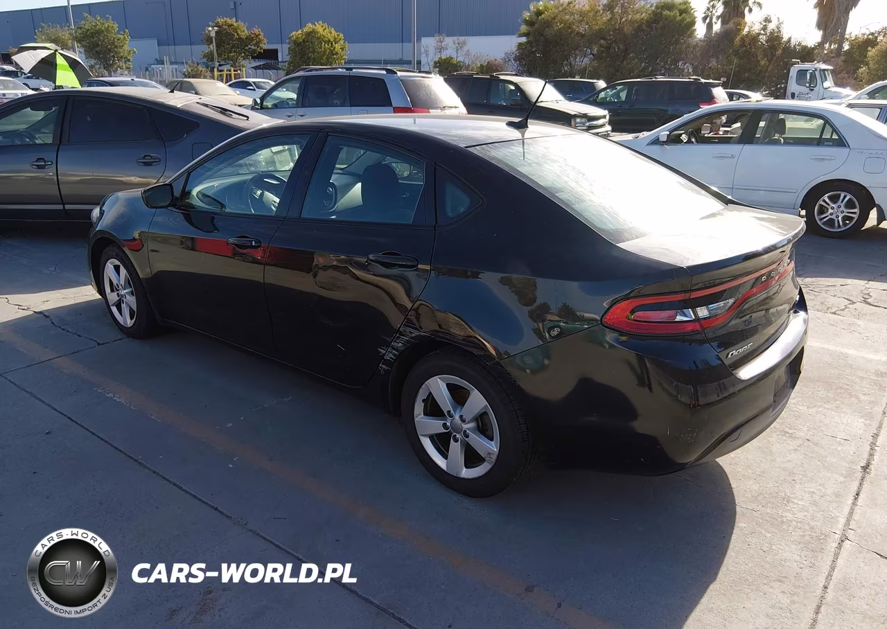 2016 Dodge Dart Sxt VIN:1C3CDFBB6GD767135 - 3