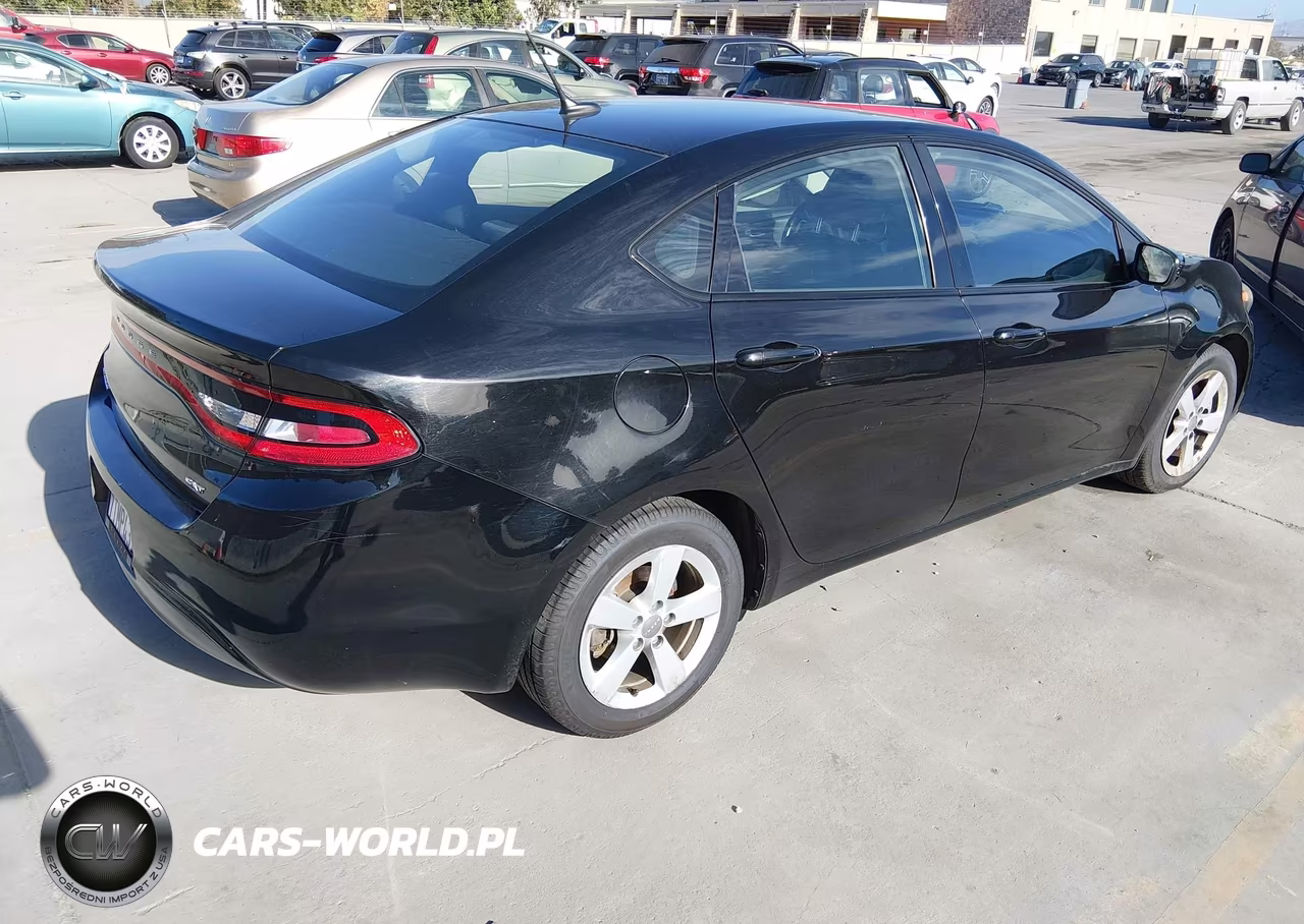 2016 Dodge Dart Sxt VIN:1C3CDFBB6GD767135 - 4