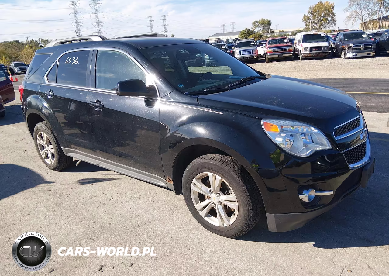 2014 Chevrolet Equinox 1Lt VIN:2GNFLFEK7E6208879 - 1