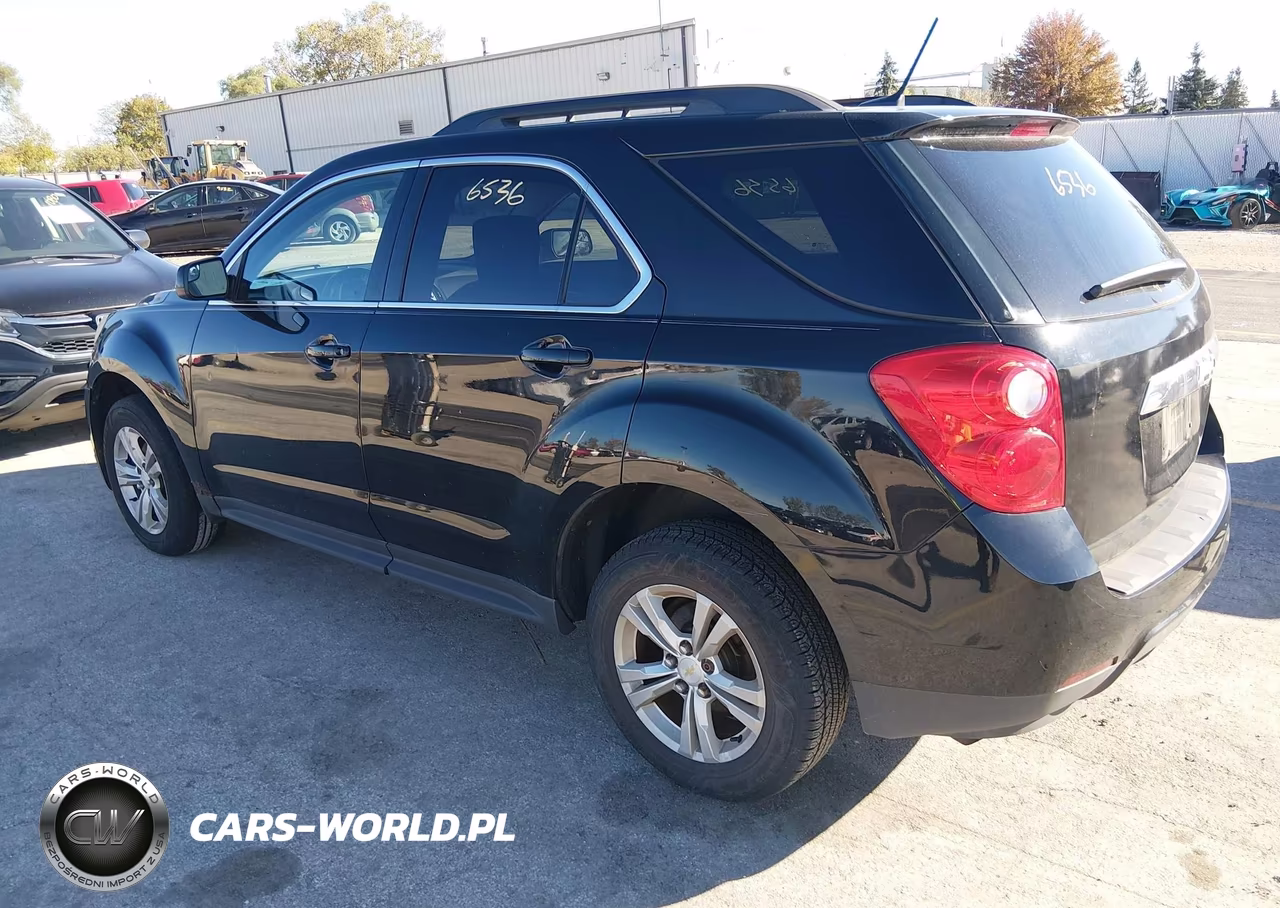 2014 Chevrolet Equinox 1Lt VIN:2GNFLFEK7E6208879 - 3