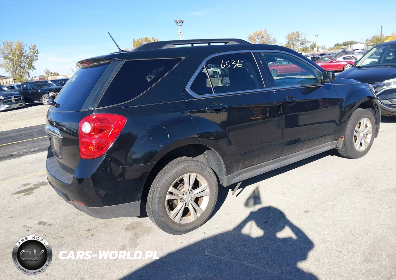 2014 Chevrolet Equinox 1Lt VIN:2GNFLFEK7E6208879 - 4