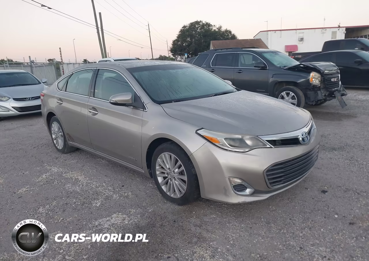 2015 Toyota Avalon Hybrid Xle Premium