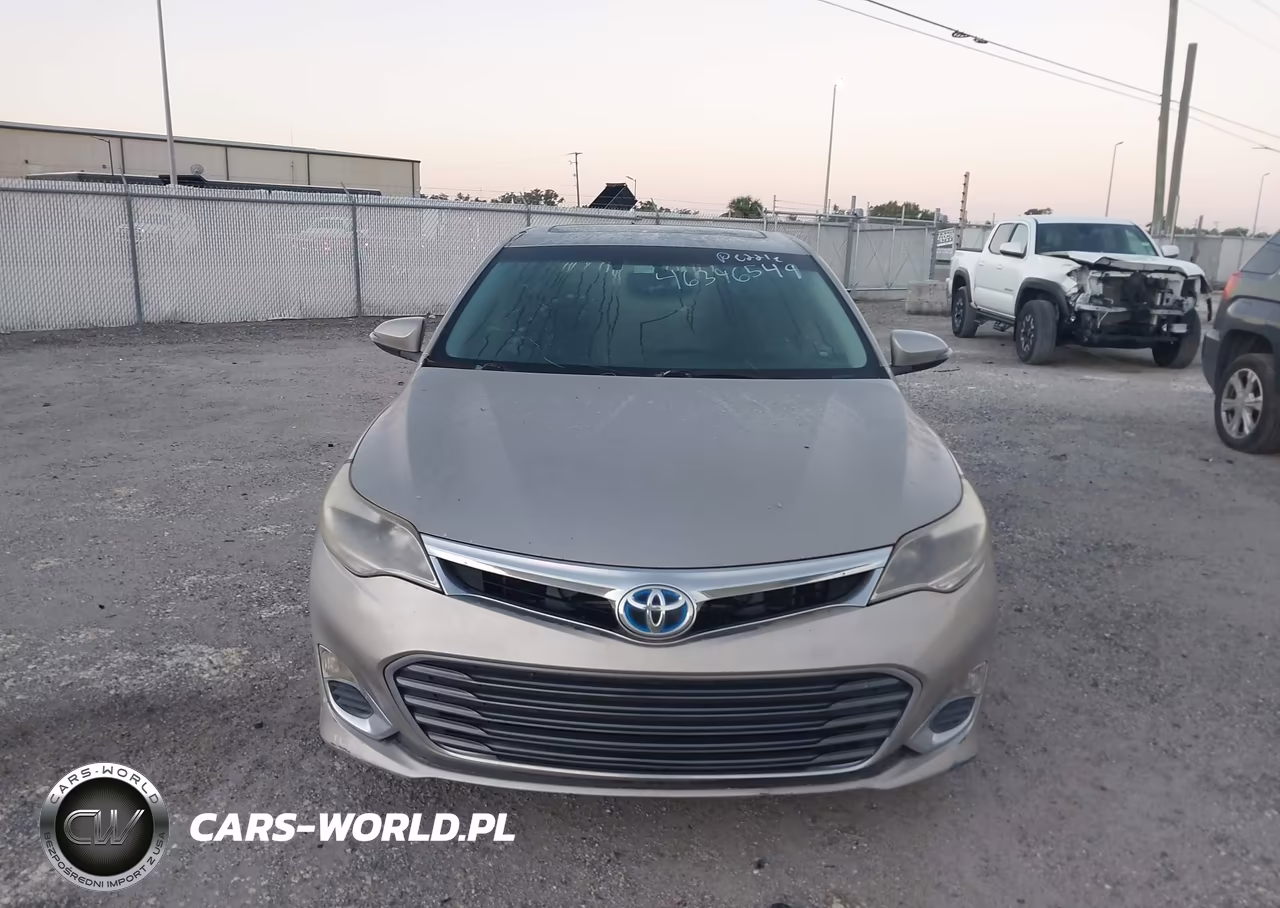 2015 Toyota Avalon Hybrid Xle Premium VIN:4T1BD1EB6FU043669 - 12
