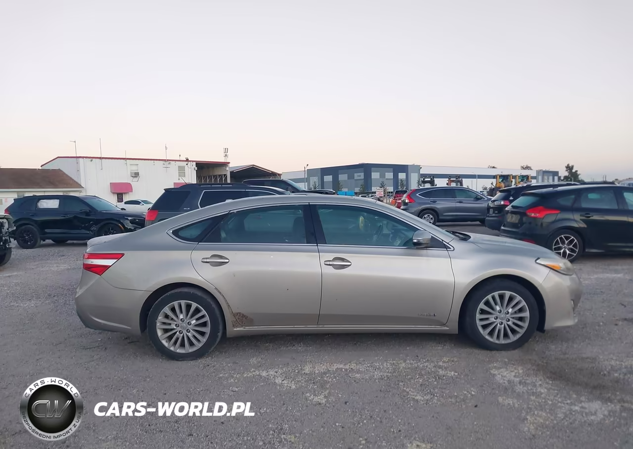 2015 Toyota Avalon Hybrid Xle Premium VIN:4T1BD1EB6FU043669 - 13