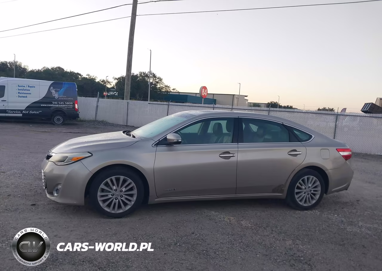 2015 Toyota Avalon Hybrid Xle Premium VIN:4T1BD1EB6FU043669 - 14