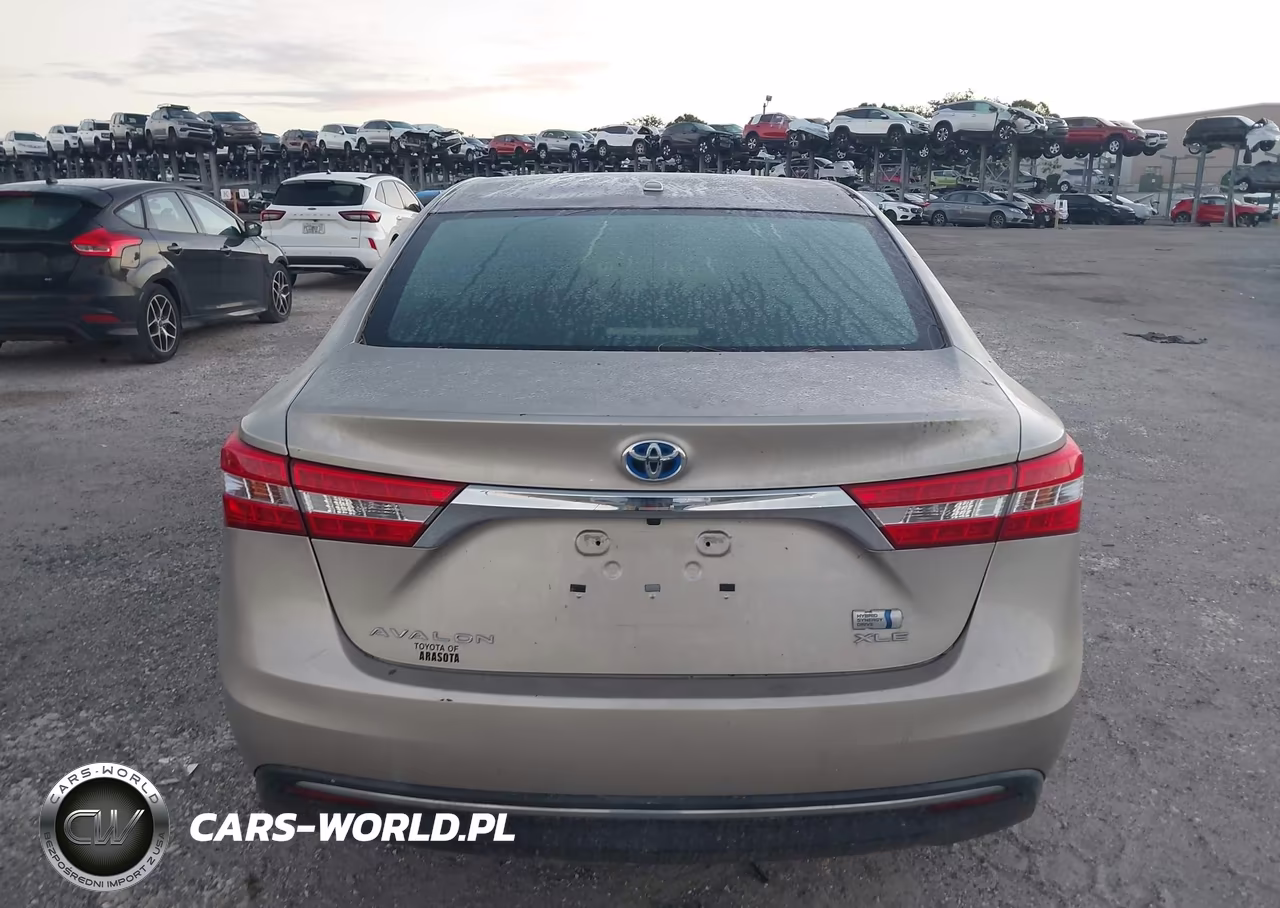 2015 Toyota Avalon Hybrid Xle Premium VIN:4T1BD1EB6FU043669 - 16