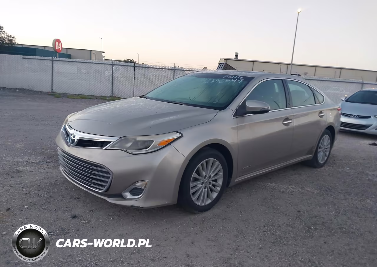 2015 Toyota Avalon Hybrid Xle Premium VIN:4T1BD1EB6FU043669 - 2