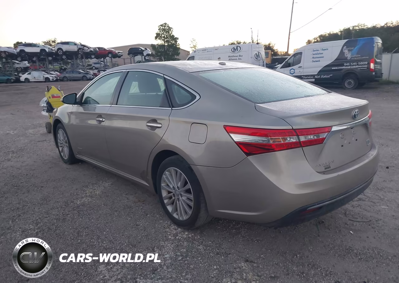 2015 Toyota Avalon Hybrid Xle Premium VIN:4T1BD1EB6FU043669 - 3