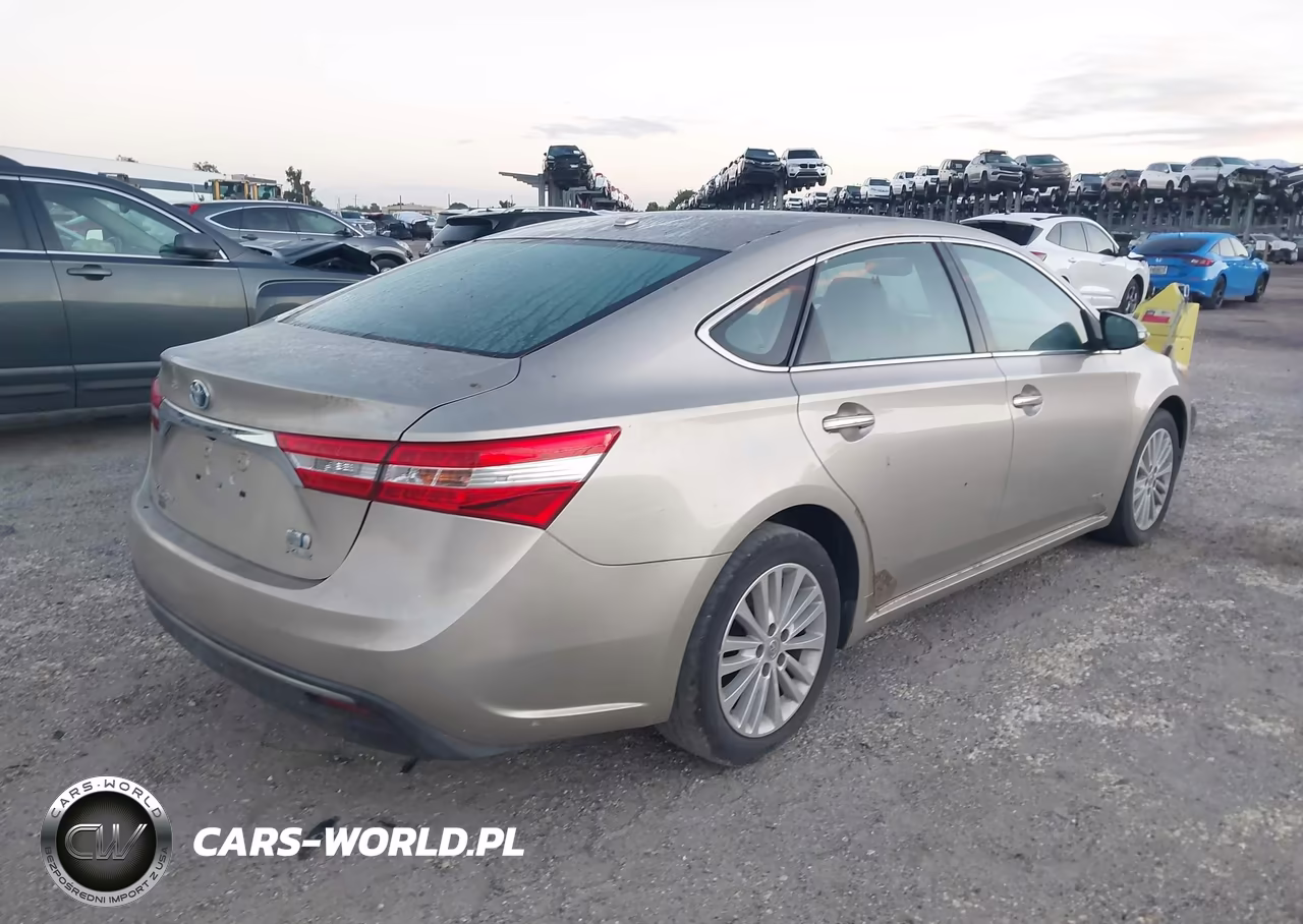2015 Toyota Avalon Hybrid Xle Premium VIN:4T1BD1EB6FU043669 - 4
