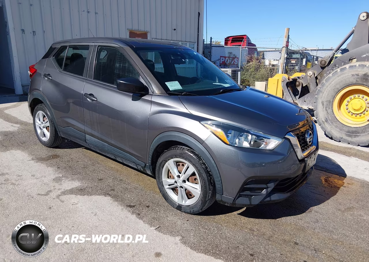 2020 Nissan Kicks S Xtronic Cvt VIN:3N1CP5BV5LL526942 - 1