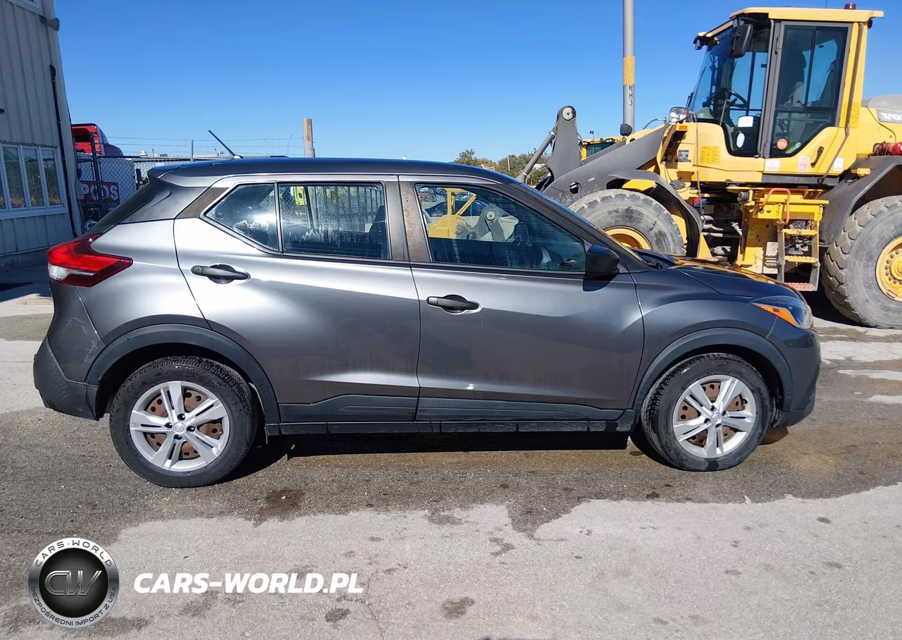 2020 Nissan Kicks S Xtronic Cvt VIN:3N1CP5BV5LL526942 - 13