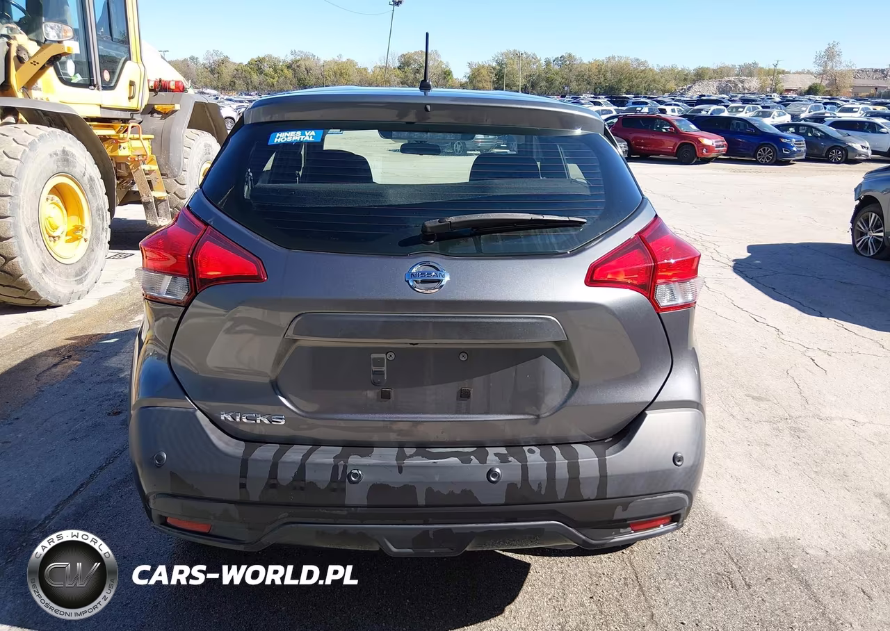 2020 Nissan Kicks S Xtronic Cvt VIN:3N1CP5BV5LL526942 - 16