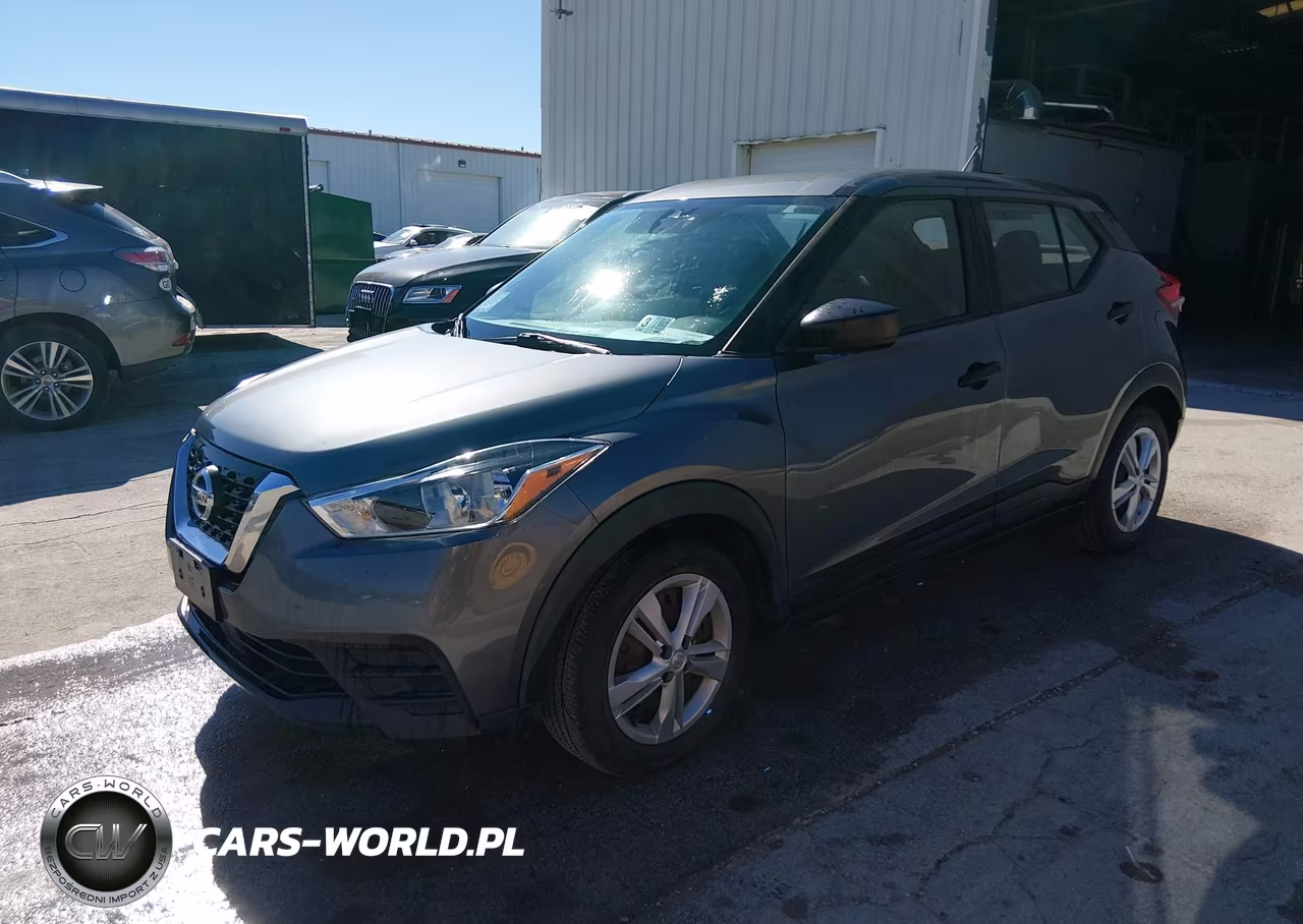 2020 Nissan Kicks S Xtronic Cvt VIN:3N1CP5BV5LL526942 - 2