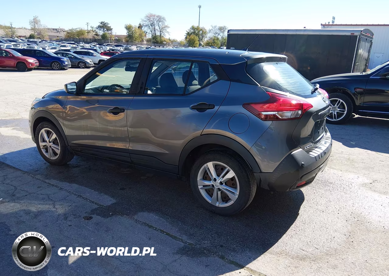 2020 Nissan Kicks S Xtronic Cvt VIN:3N1CP5BV5LL526942 - 3