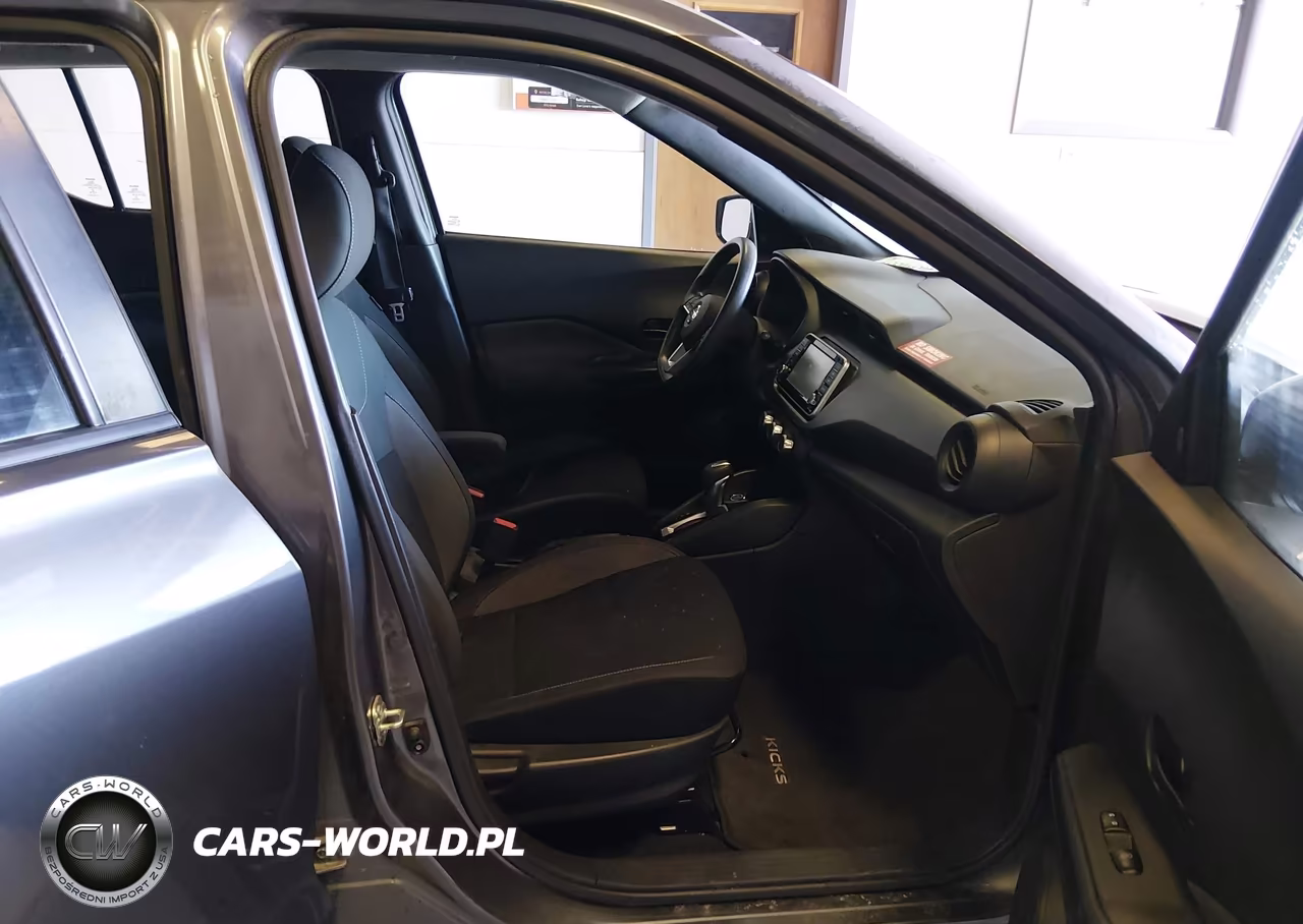 2020 Nissan Kicks S Xtronic Cvt VIN:3N1CP5BV5LL526942 - 5