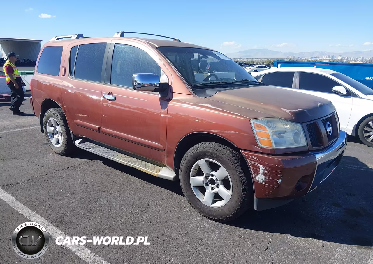 2004 Nissan Pathfinder Armada Se – zdjęcie 1 z 15