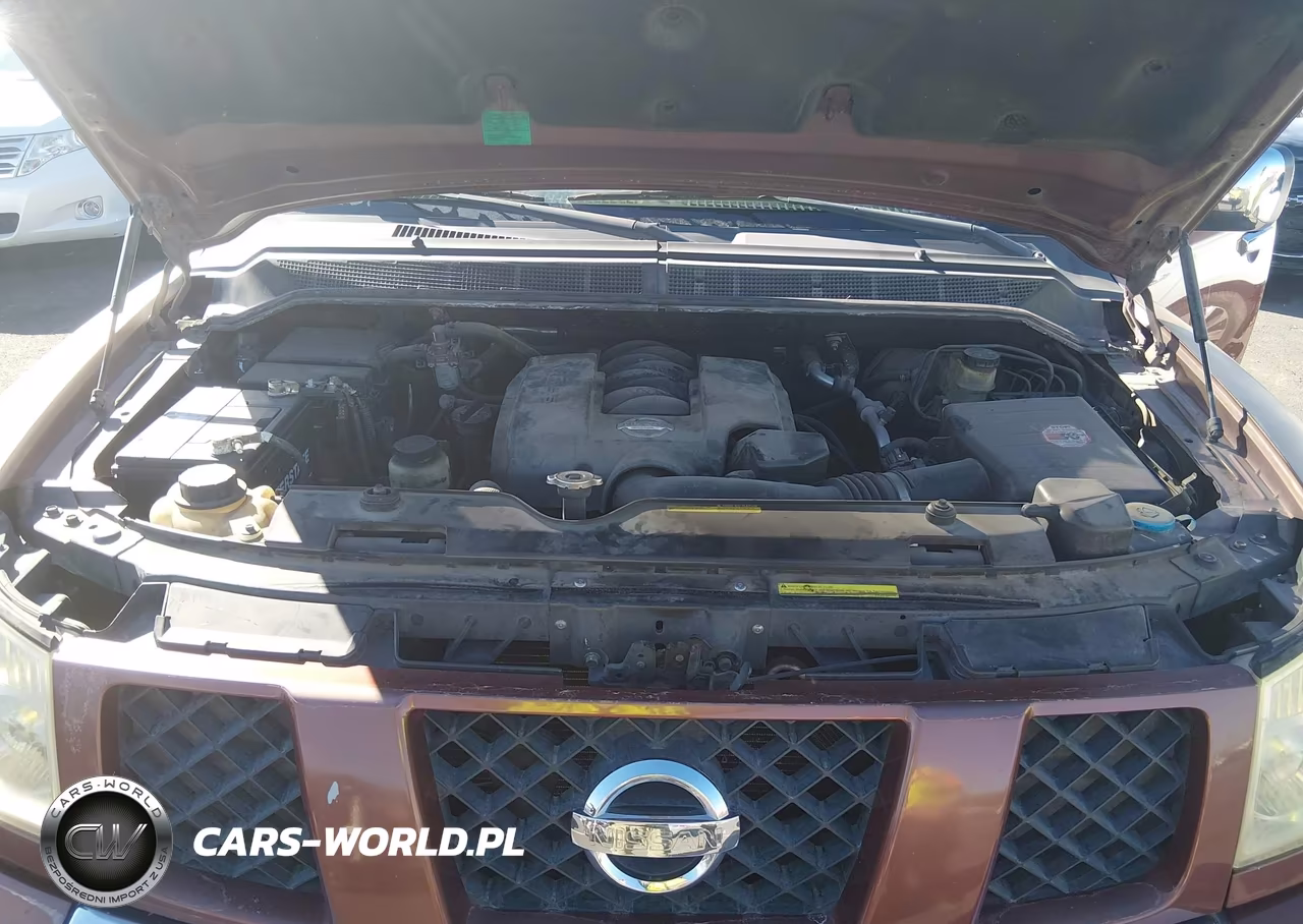 2004 Nissan Pathfinder Armada Se VIN:5N1AA08A14N731474 - 10