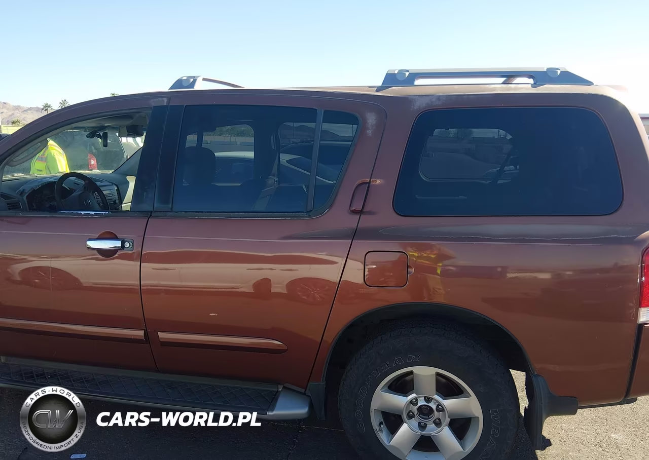 2004 Nissan Pathfinder Armada Se VIN:5N1AA08A14N731474 - 12