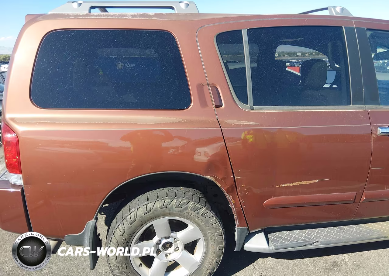 2004 Nissan Pathfinder Armada Se VIN:5N1AA08A14N731474 - 13