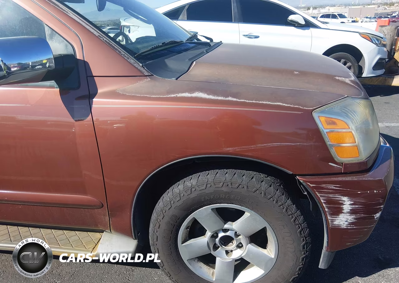 2004 Nissan Pathfinder Armada Se VIN:5N1AA08A14N731474 - 14