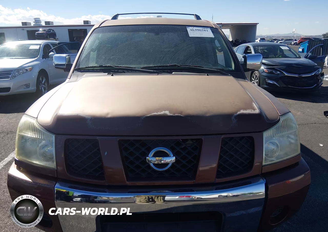 2004 Nissan Pathfinder Armada Se VIN:5N1AA08A14N731474 - 15