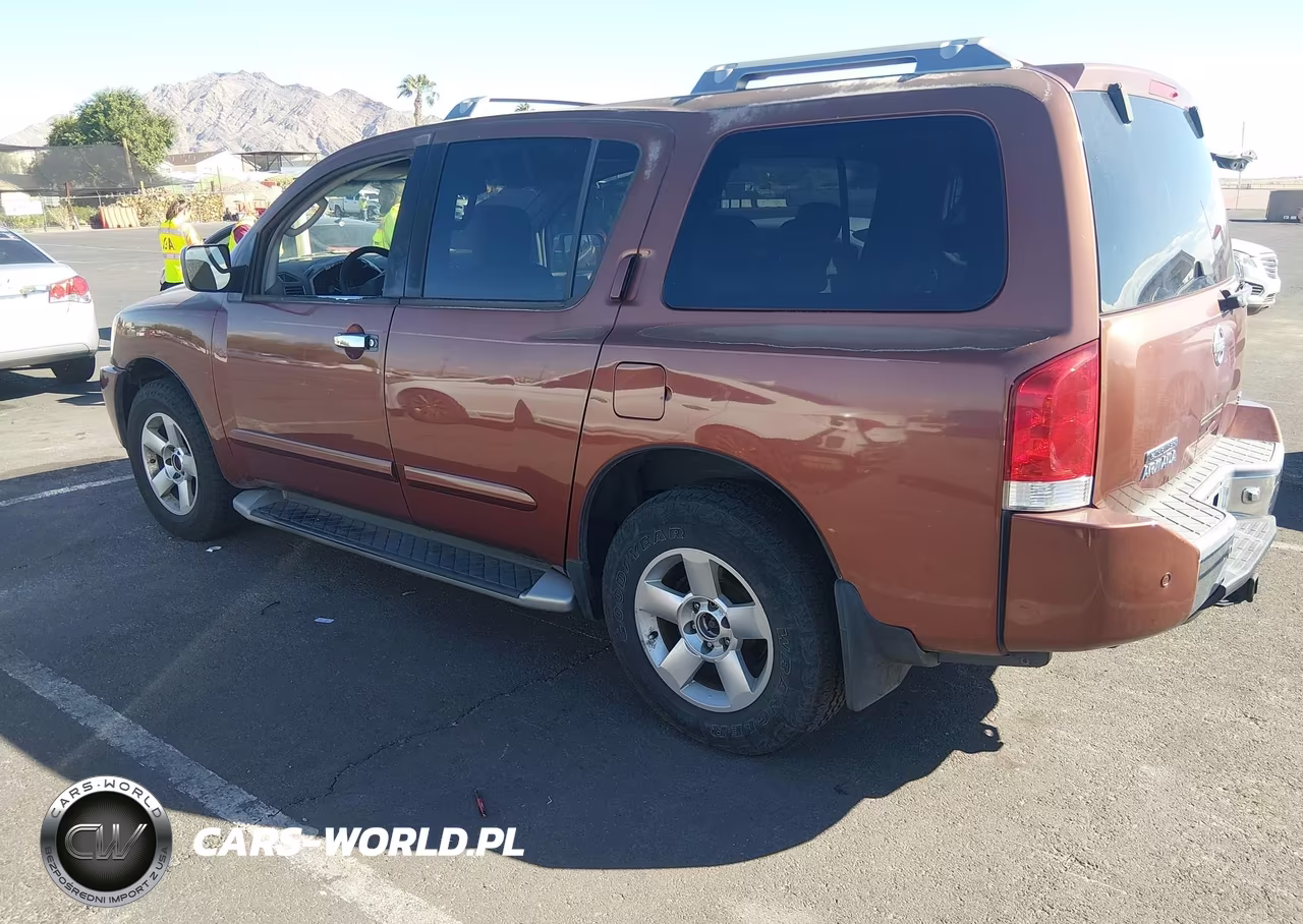 2004 Nissan Pathfinder Armada Se VIN:5N1AA08A14N731474 - 3